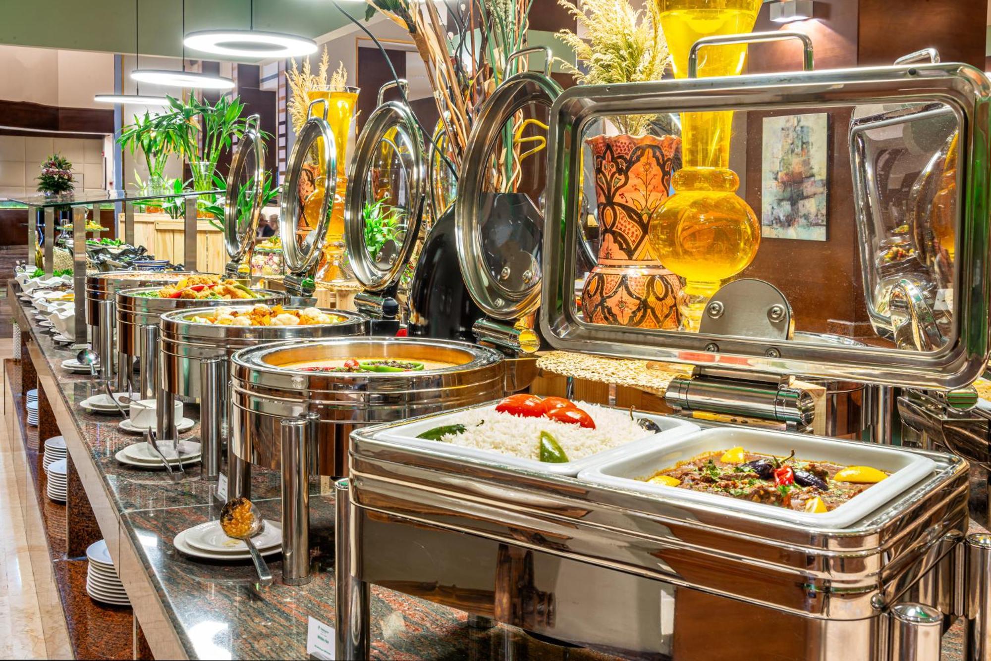 Holiday Inn Riyadh Al Qasr By Ihg Экстерьер фото