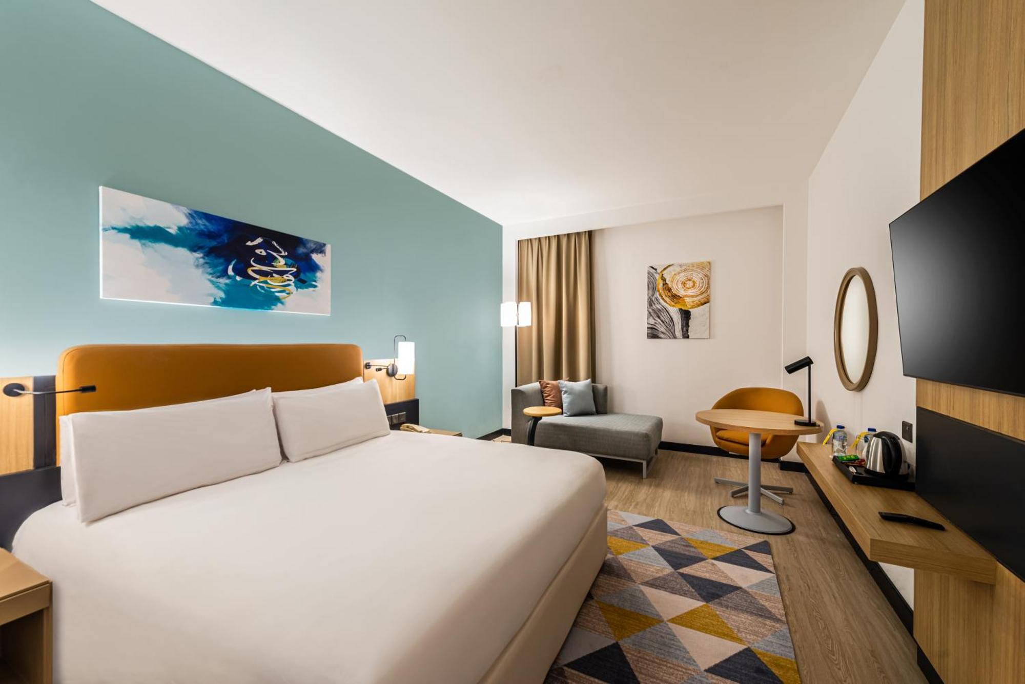 Holiday Inn Riyadh Al Qasr By Ihg Экстерьер фото
